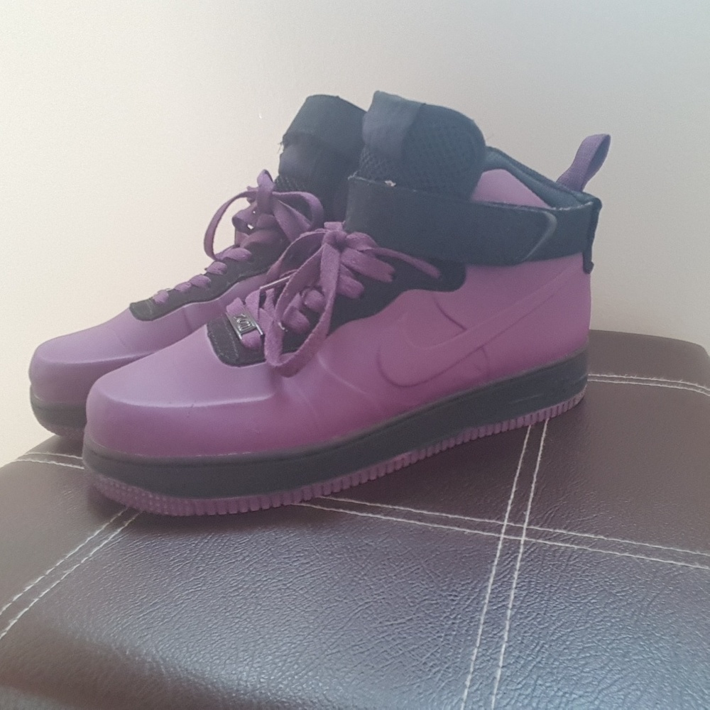 Nike Air Force 1 - Foamposites - Purple